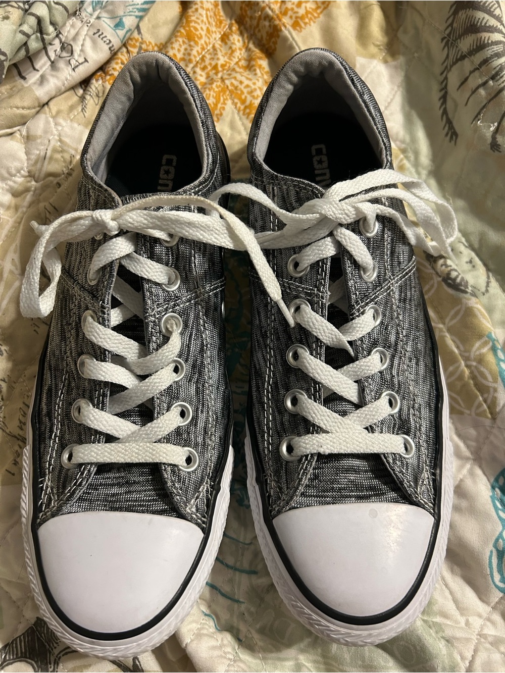 Converse All Stars Low-Top Sneakers in Black and White
